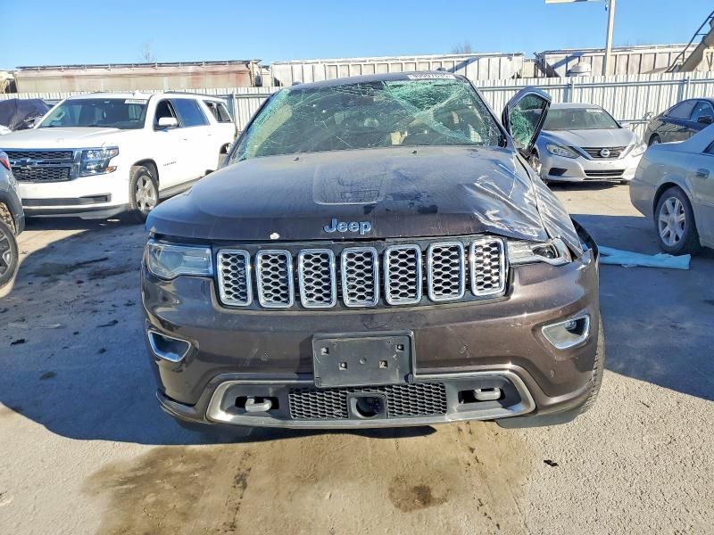 2017 Jeep Grand Cherokee Overland