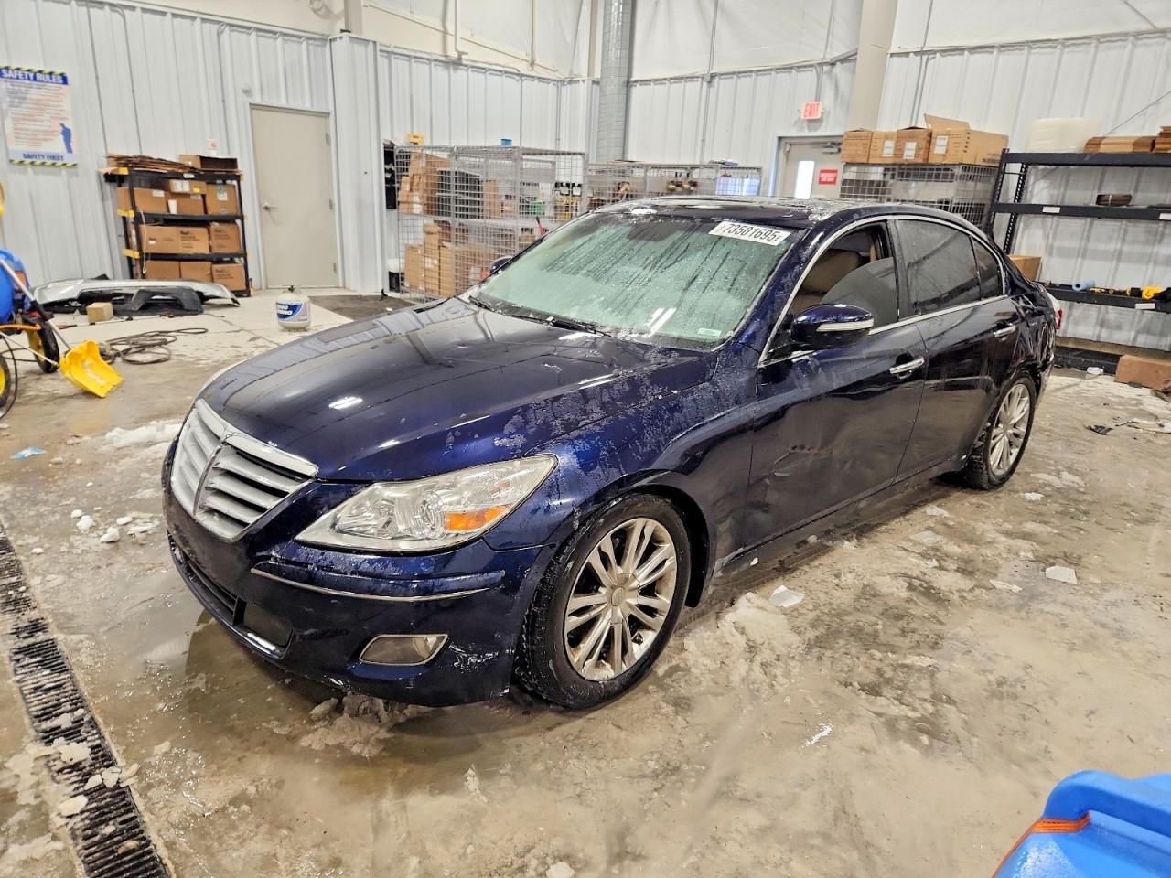 2011 Hyundai Genesis 3.8l V6