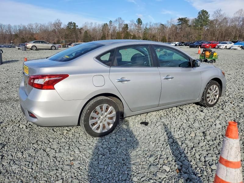 2018 Nissan Sentra s