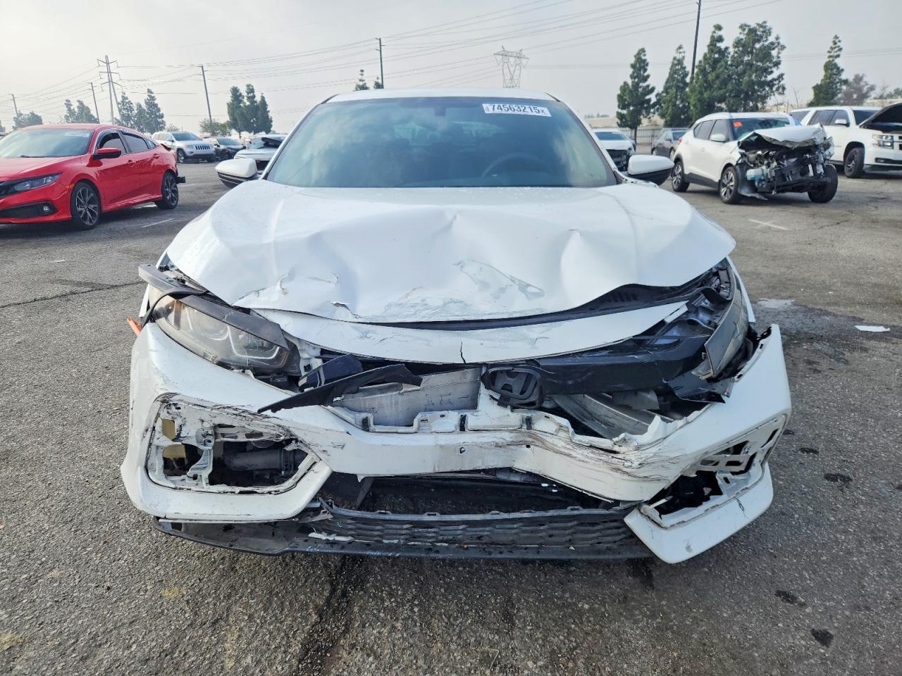 2018 Honda Civic lx