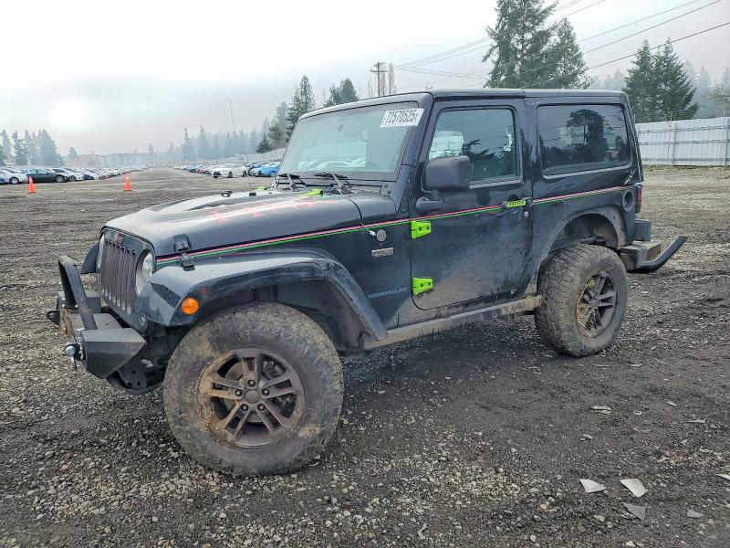 2016 Jeep Wrangler Sahara
