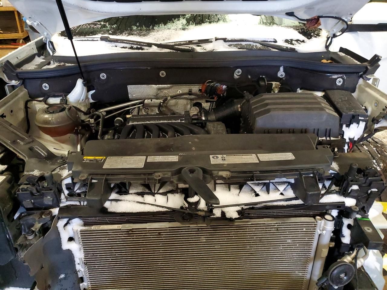 2020 Volkswagen Atlas Cross Sport se