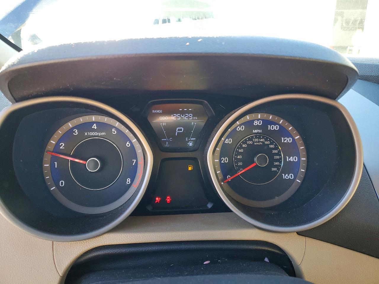 2013 Hyundai Elantra gls