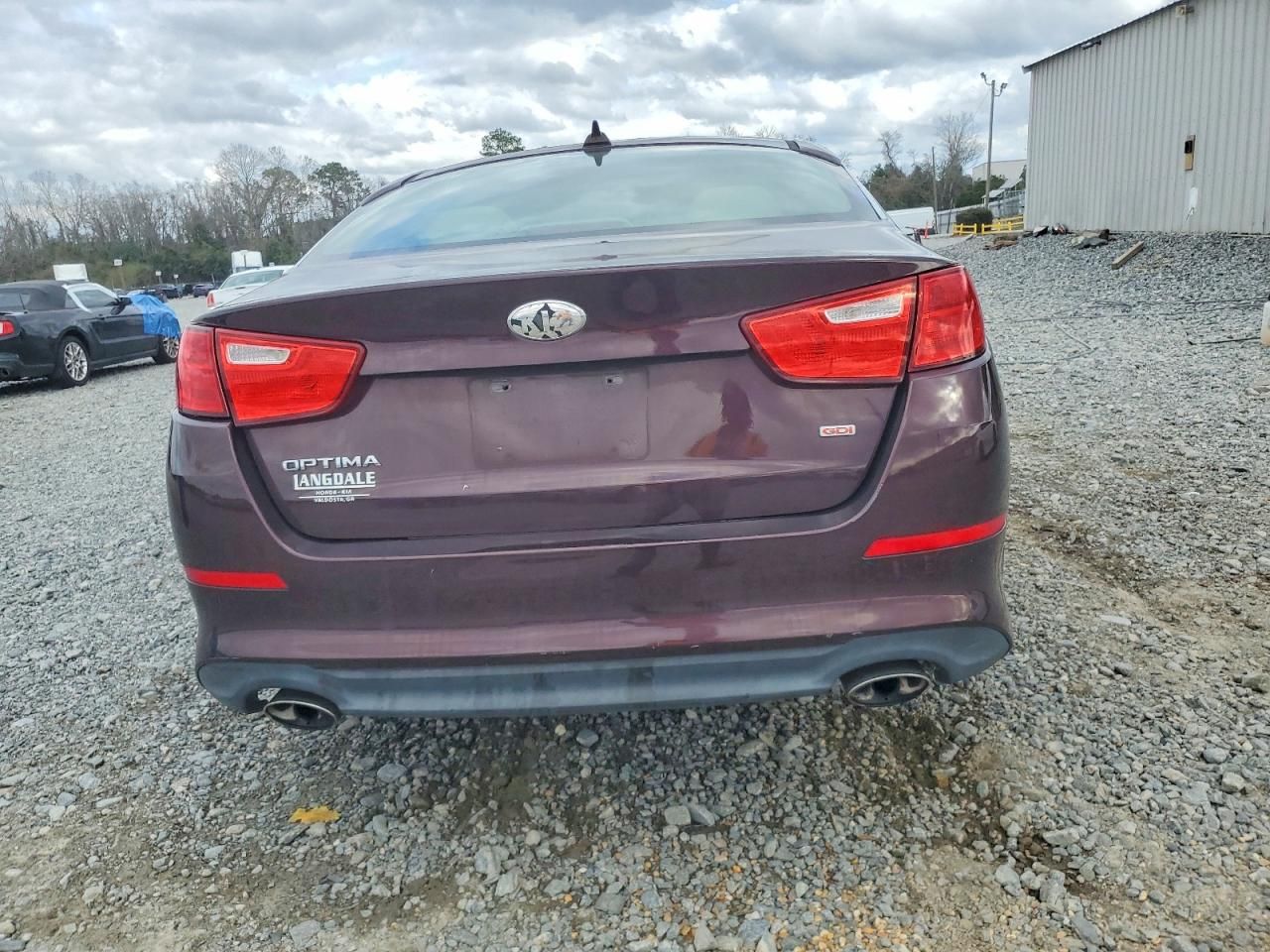 2014 KIA Optima lx