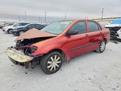 2005 Toyota Corolla ce en venta en Haslet, TX