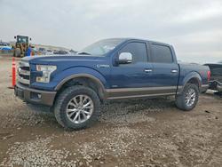 Vehiculos salvage en venta de Copart Houston, TX: 2015 Ford F150 Supercrew