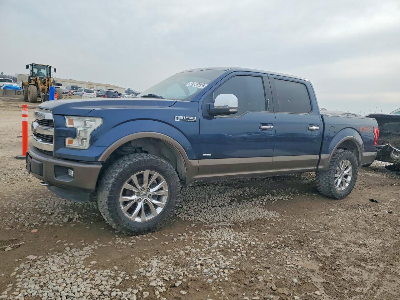 2015 Ford F150 Supercrew