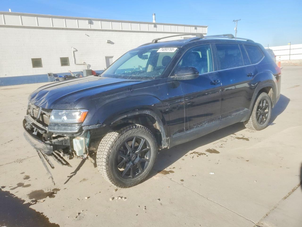 2018 Volkswagen Atlas se