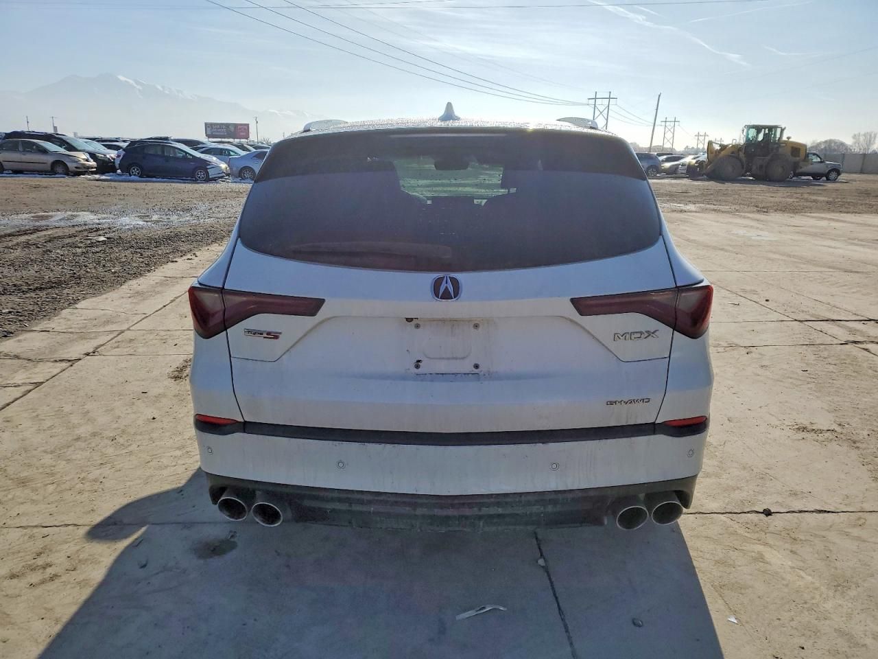 2023 Acura Mdx Type s Advance