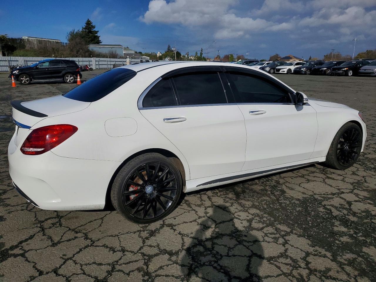 2015 Mercedes-Benz C 400 4matic