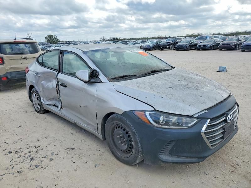 2018 Hyundai Elantra se