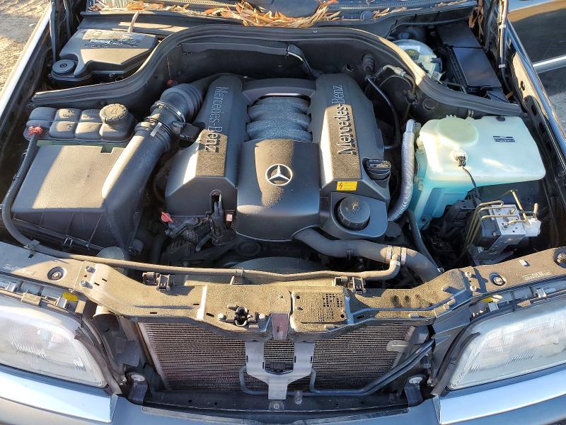 2000 Mercedes-Benz C