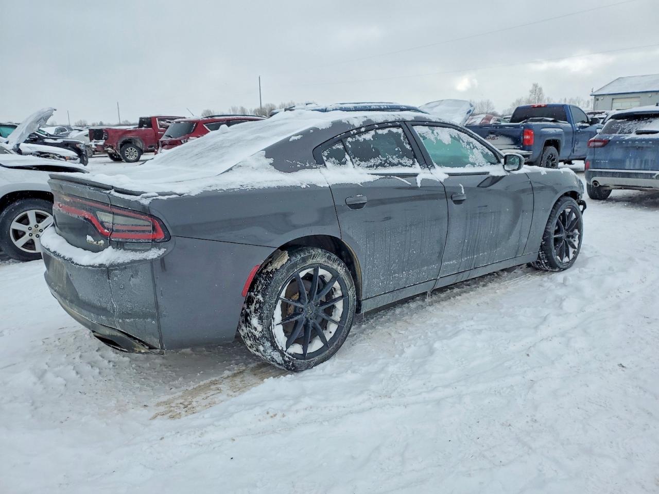 2016 Dodge Charger sxt