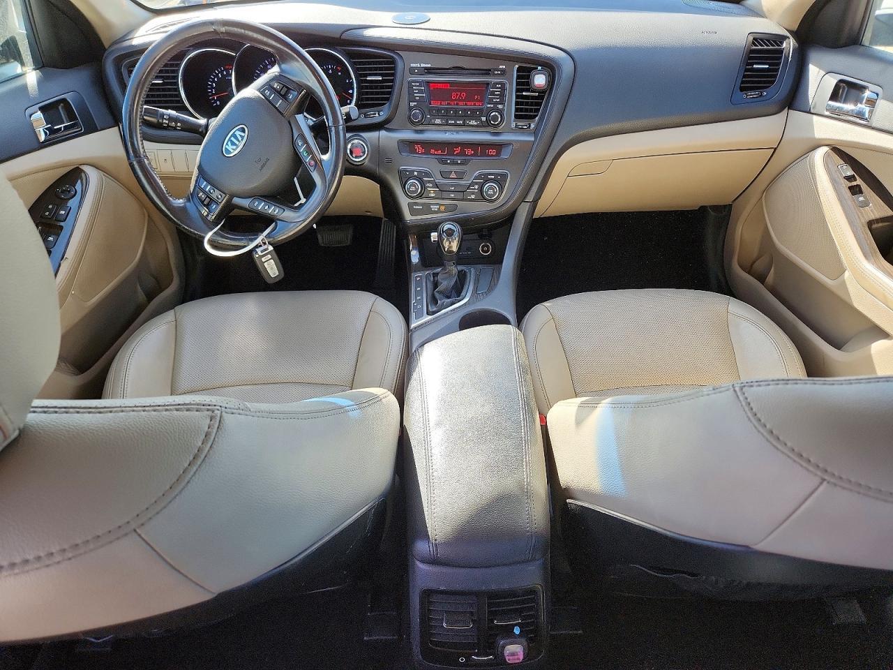 2012 KIA Optima ex