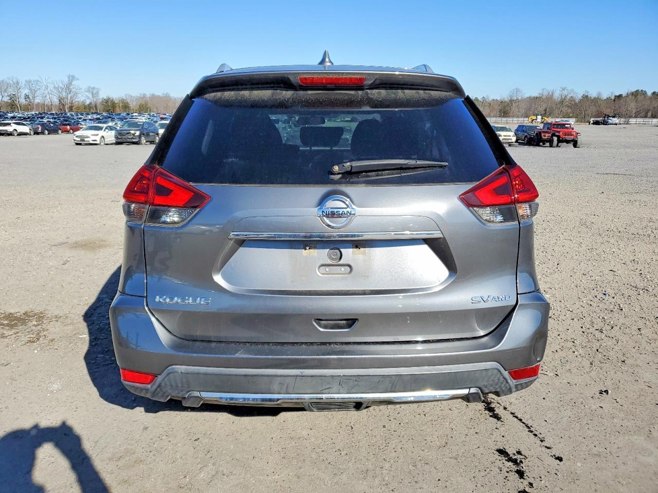 2018 Nissan Rogue s