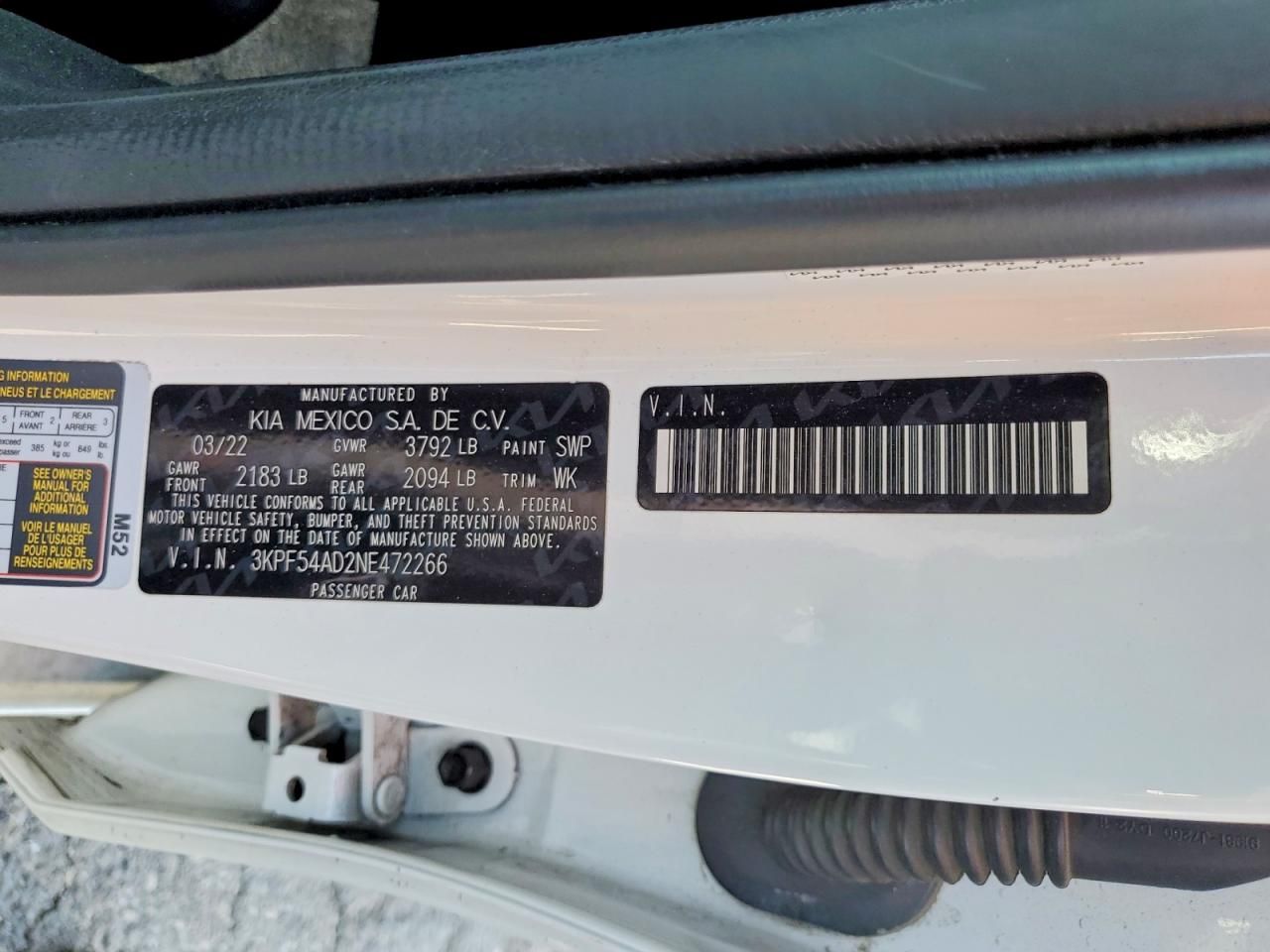 2022 KIA Forte gt Line