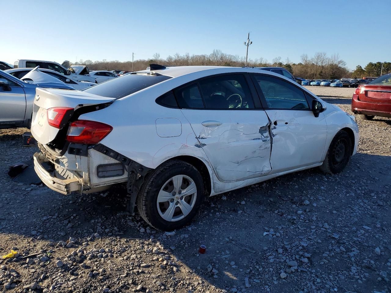 2018 Chevrolet Cruze ls