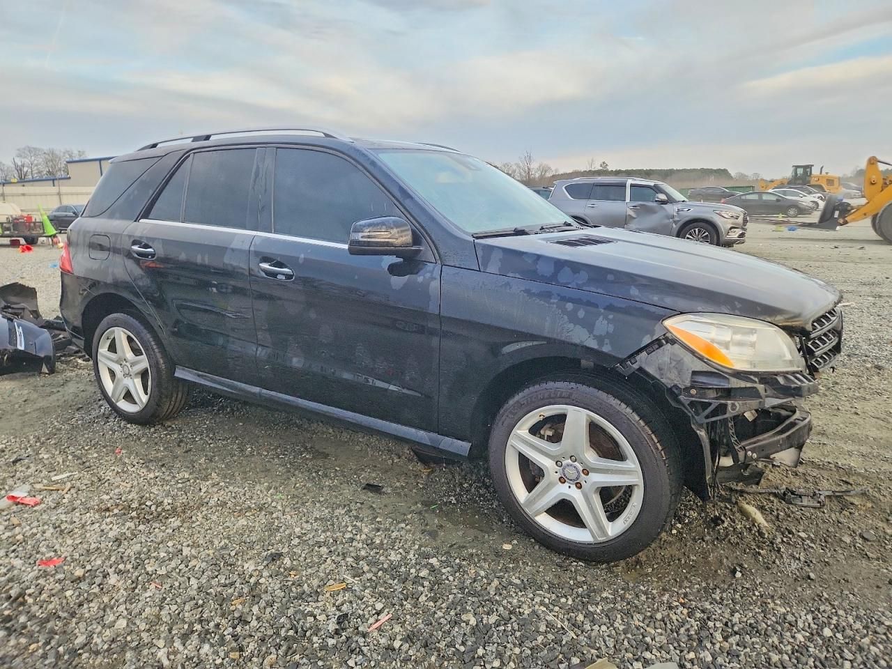 2014 Mercedes-Benz Ml 350