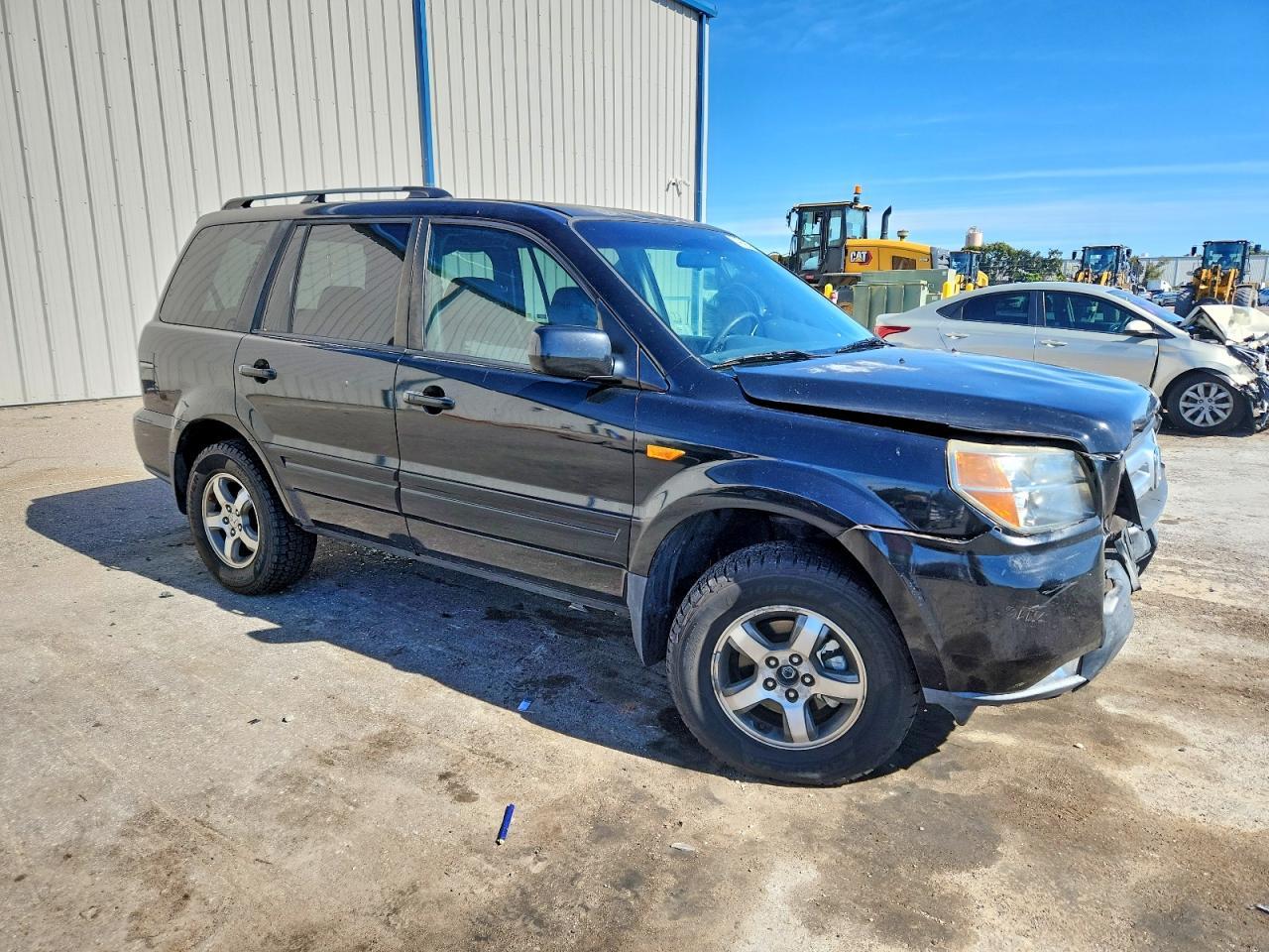 2007 Honda Pilot exl