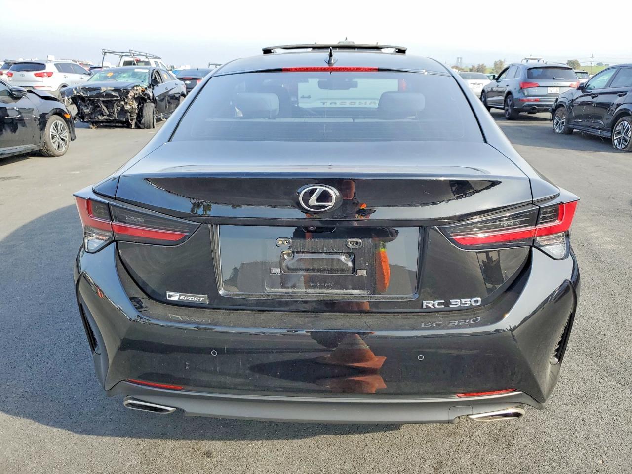 2019 Lexus Rc 350 f Sport