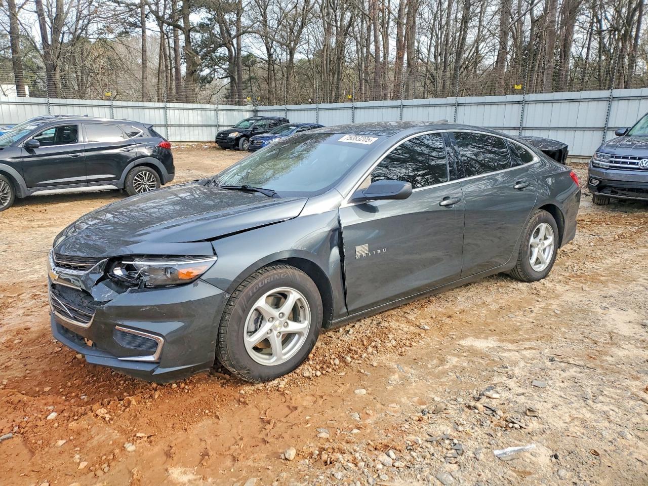 2018 Chevrolet Malibu ls