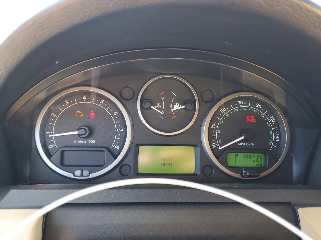 2005 Land Rover LR3 hse