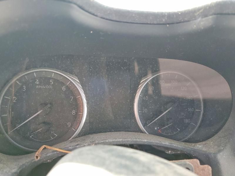 2022 Infiniti Q60 red Sport 400