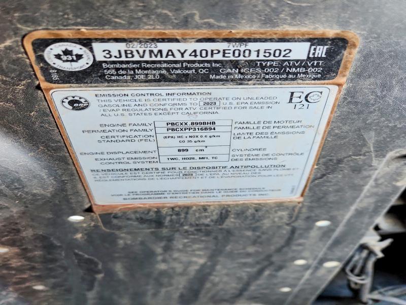 2023 Can-Am 2023 CAN AM Maverick X3 Utility Vehicle