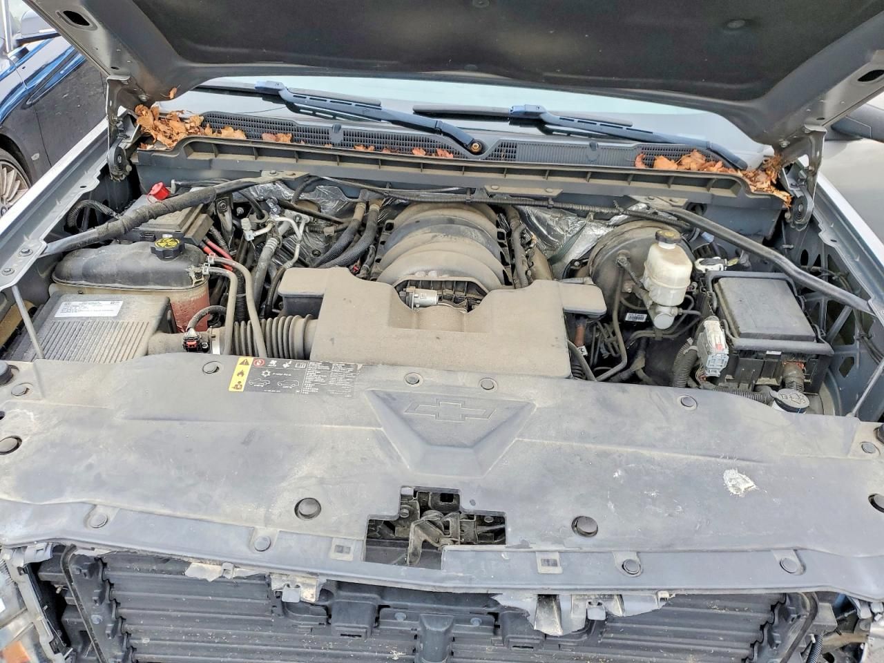 2017 Chevrolet Silverado K1500 lt