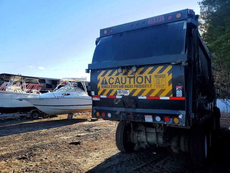 2015 Mack Mru613 Refuse Truck