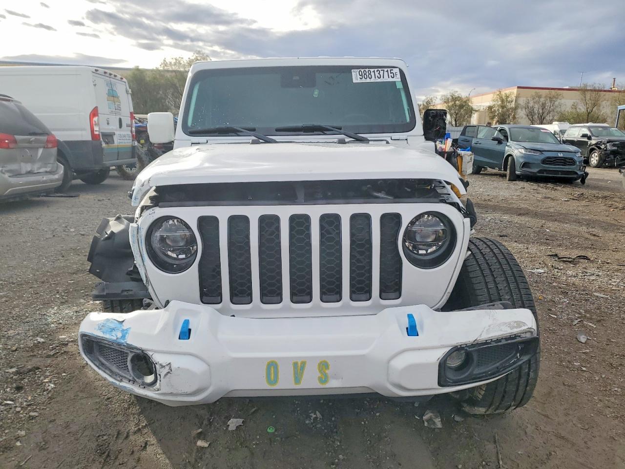 2021 Jeep Wrangler Unlimited Sahara 4XE