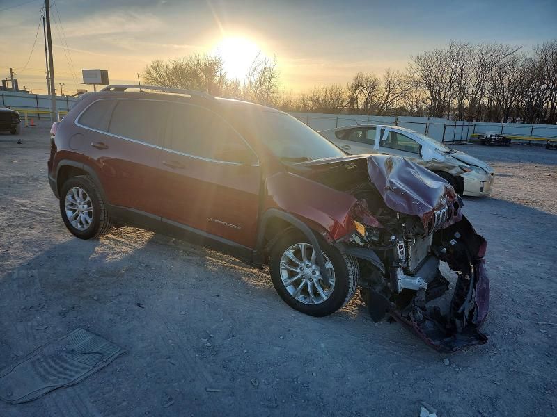 2019 Jeep Cherokee Latitude