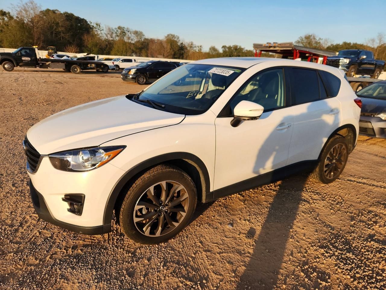 2016 Mazda Cx-5 gt