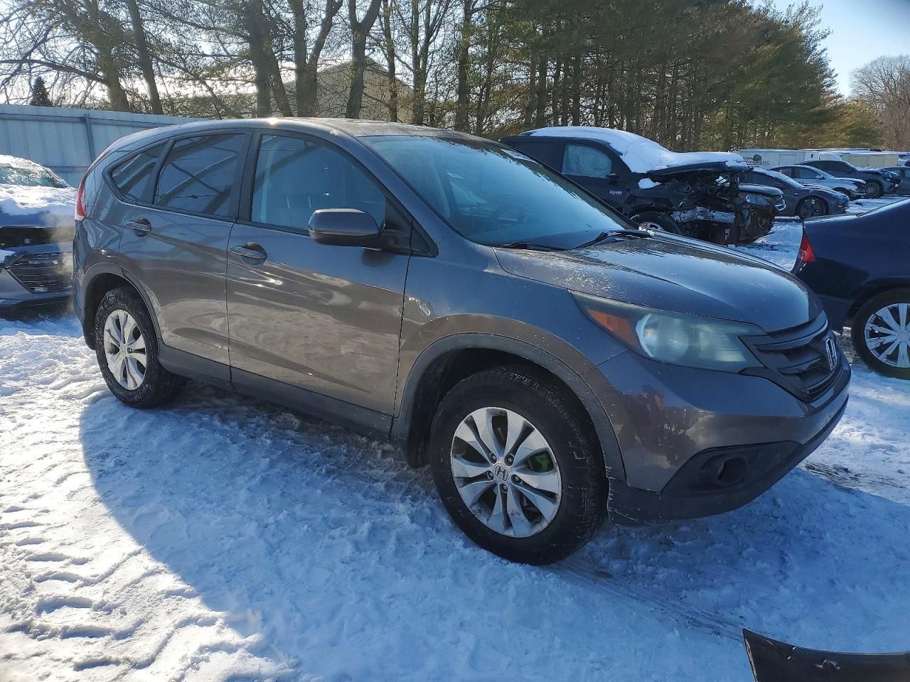 2012 Honda Cr-v ex