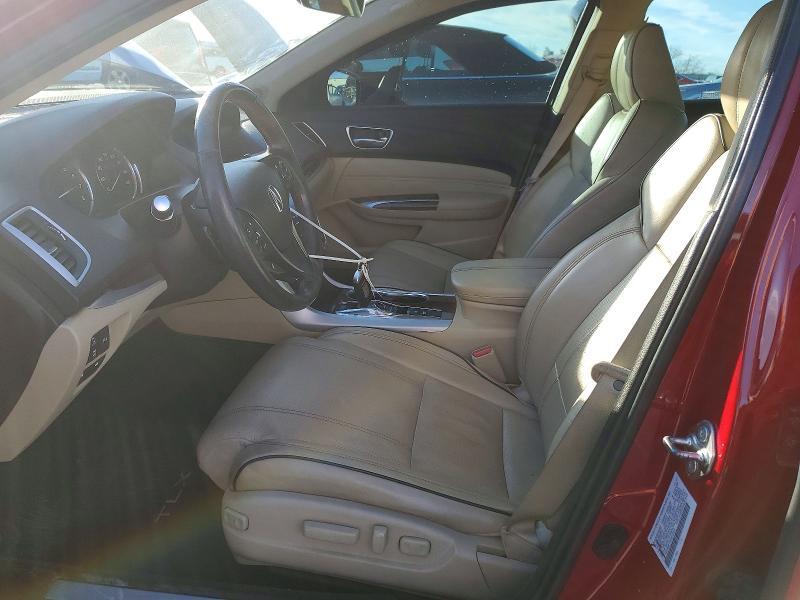 2018 Acura Tlx Advance