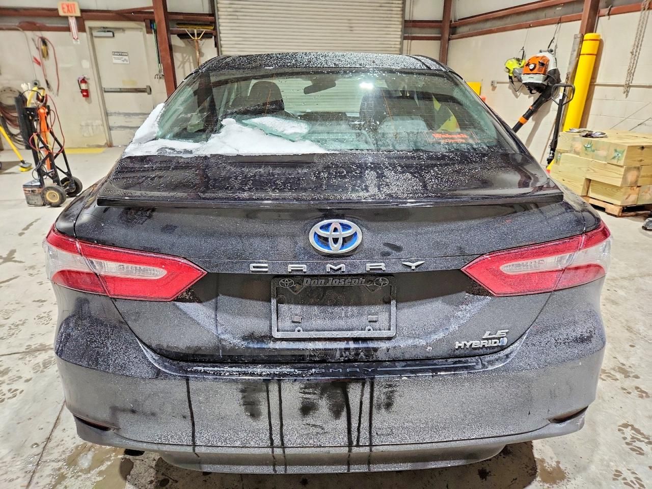 2018 Toyota Camry le