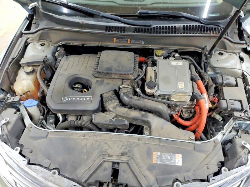 2014 Lincoln Mkz Hybrid