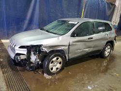 2015 Jeep Cherokee Sport en venta en Woodhaven, MI
