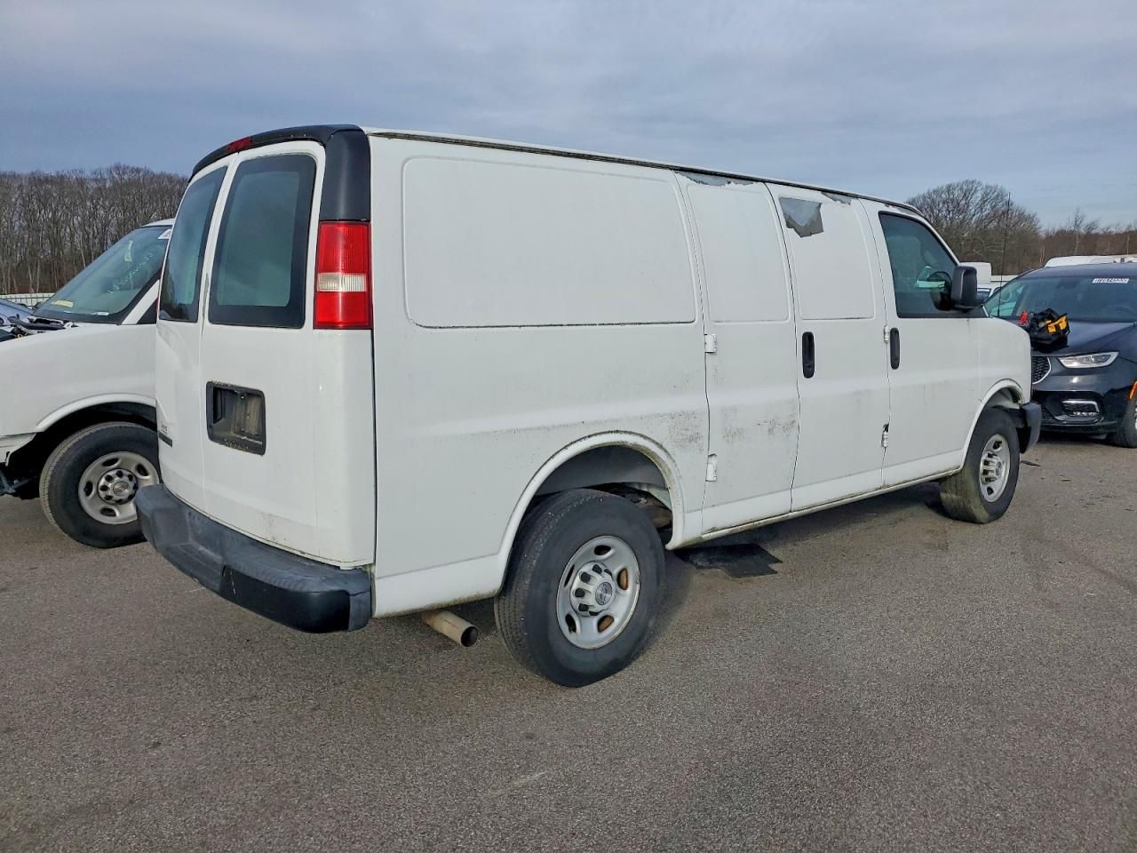 2009 Chevrolet Express G2500