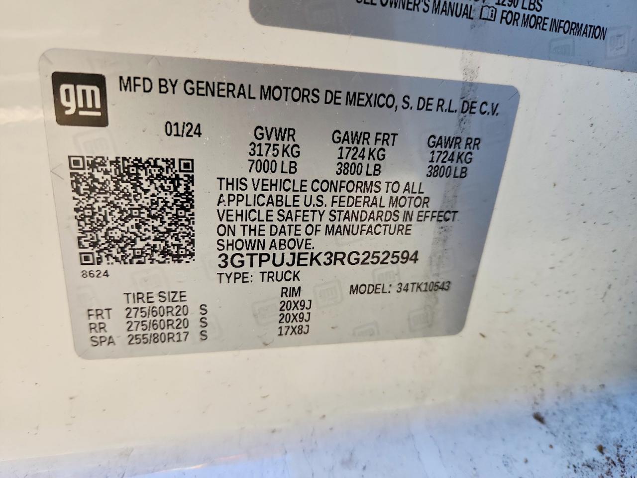 2024 GMC Sierra K1500 ELEVATION-L