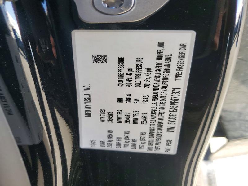 2023 Tesla Model 3