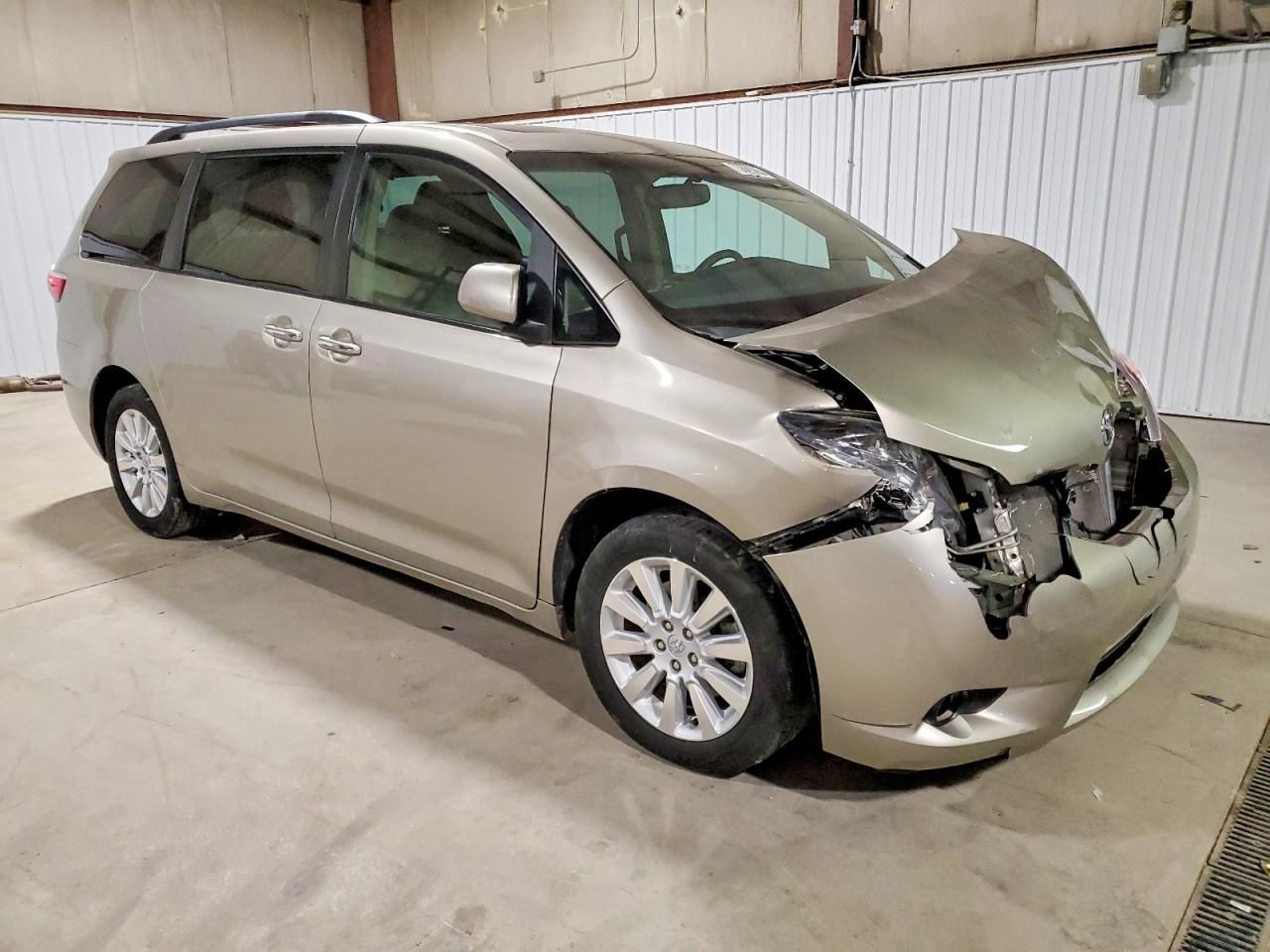 2015 Toyota Sienna xle