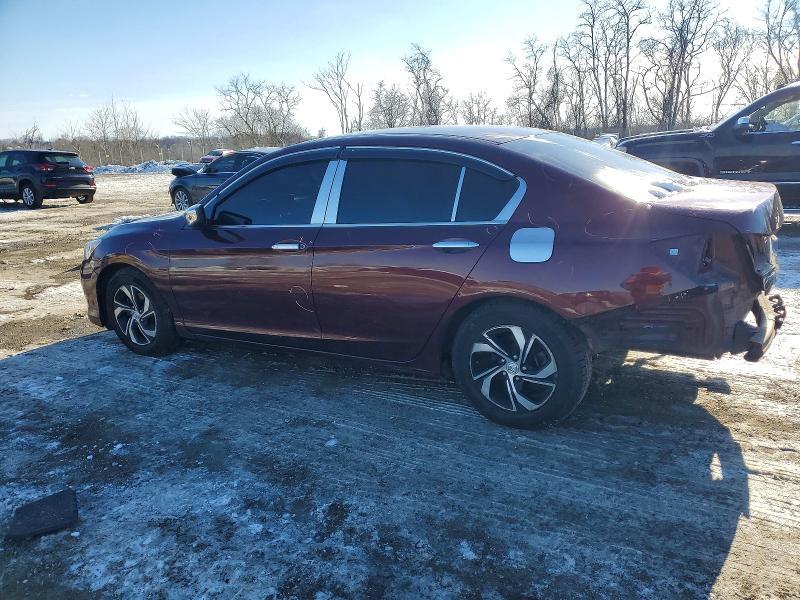2017 Honda Accord lx
