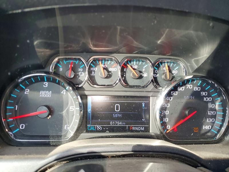 2016 Chevrolet Silverado K1500 lt