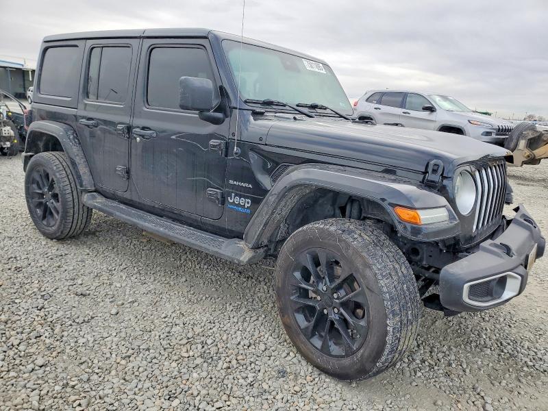 2021 Jeep Wrangler Unlimited Sahara 4XE