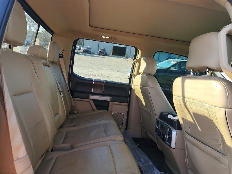 2017 Ford F150 Supercrew