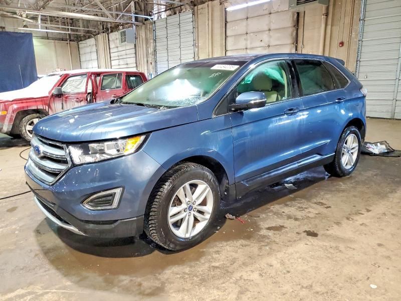 2018 Ford Edge sel