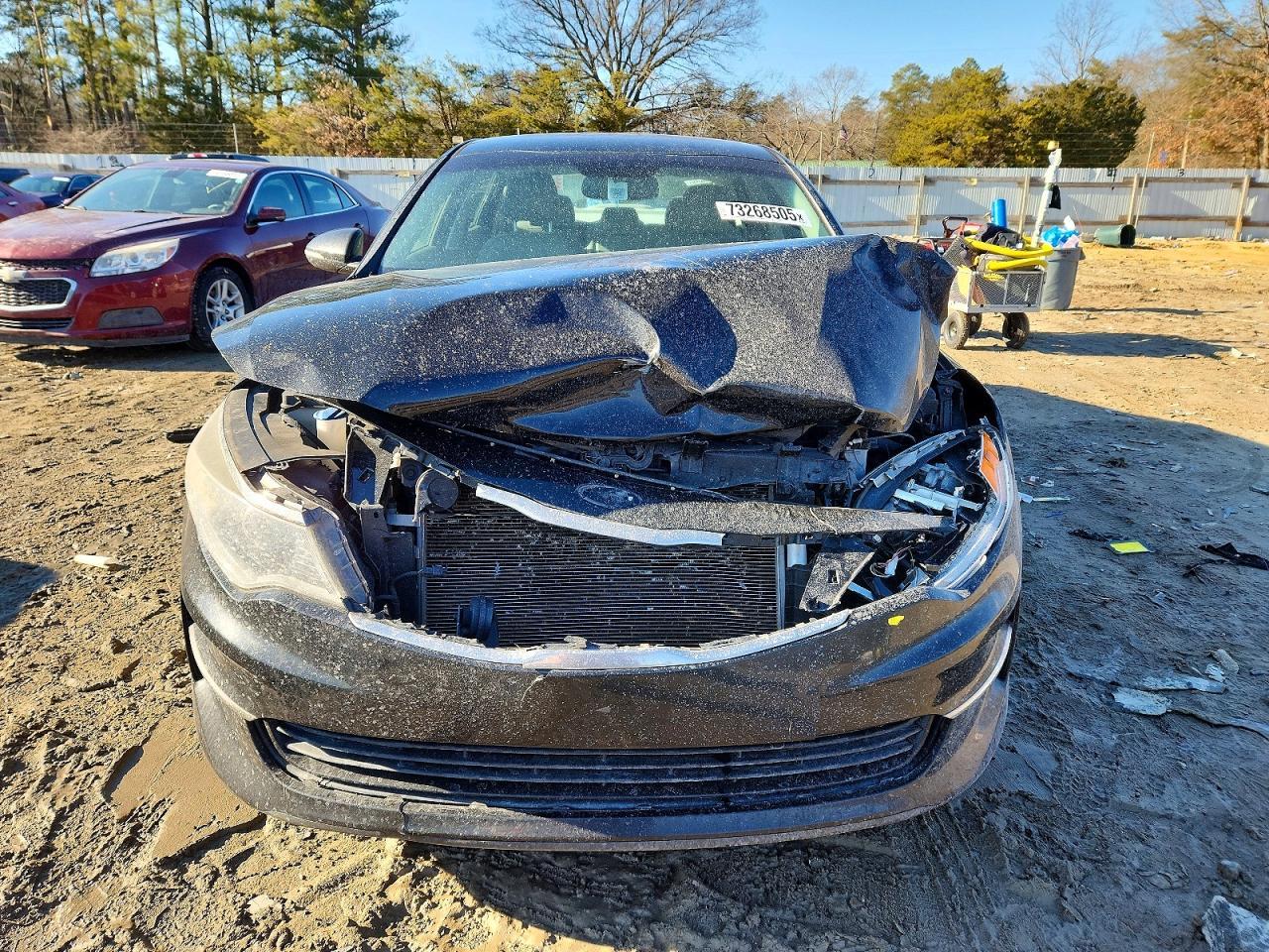 2016 KIA Optima ex
