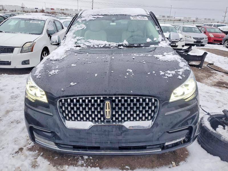 2022 Lincoln Aviator Black Label