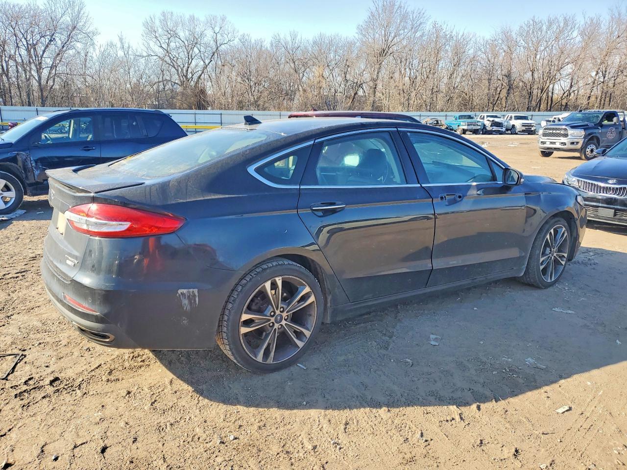 2020 Ford Fusion Titanium